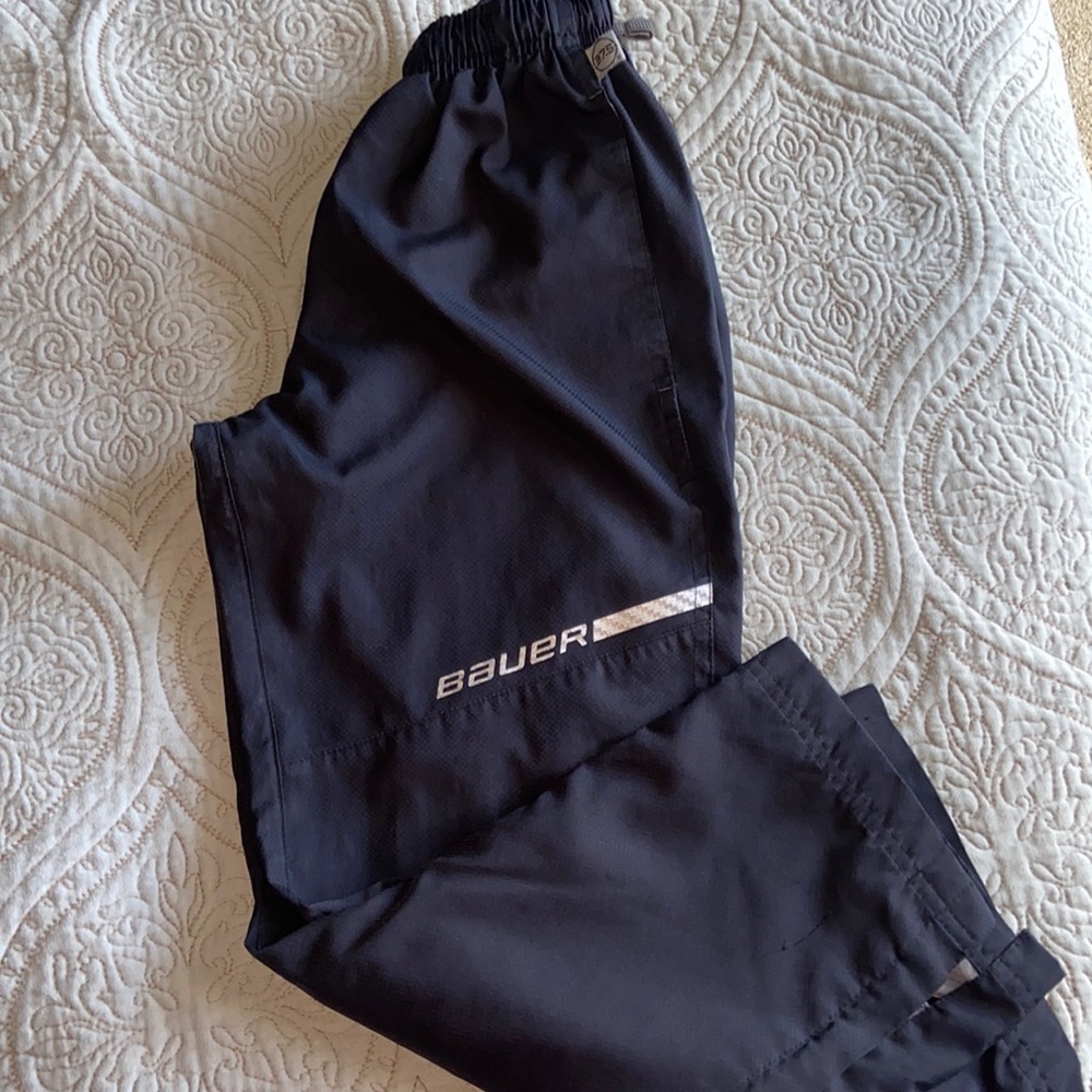 Bauer Team - black XXS warmup pants (size 6)